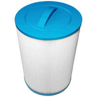 FILTERMATERIAL  - Blau/Weiß, Basics (13/13/23cm)