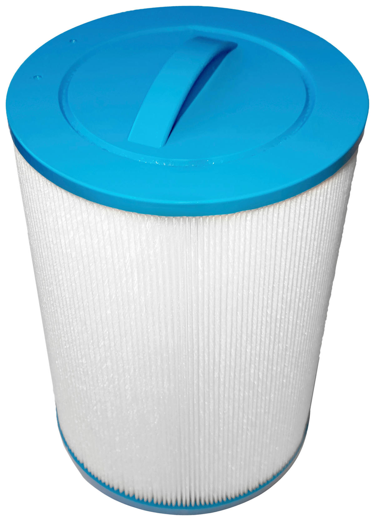 FILTERMATERIAL  - Blau/Weiß, Basics (13/13/23cm)