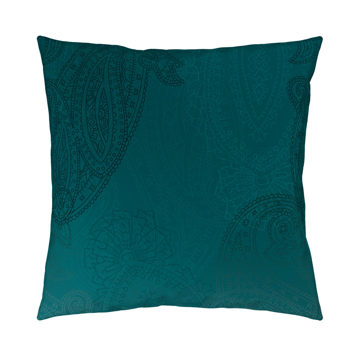 BETTWÄSCHE Satin 135/200 cm  - Petrol, Textil (135/200cm) - Novel