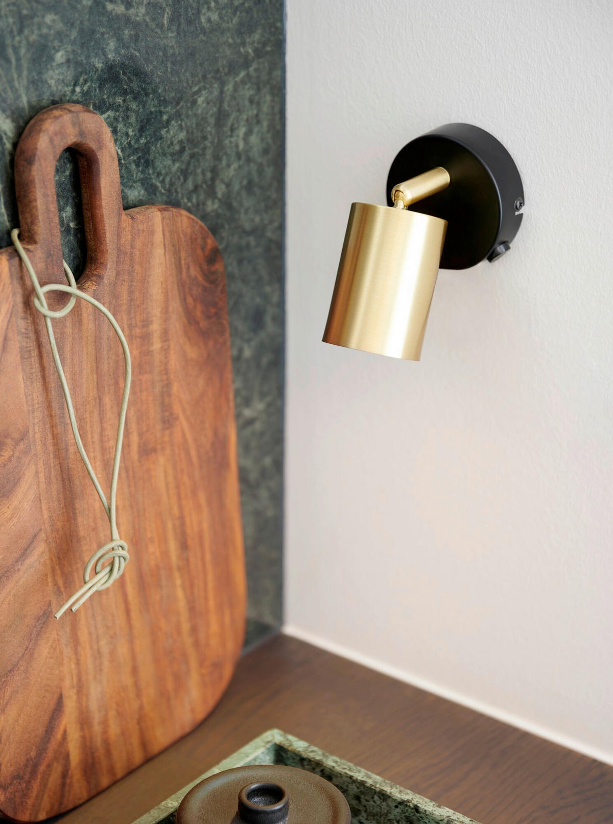 WANDLEUCHTE Explore 11.5/8/8 cm  - Messingfarben, Design, Metall (11.5/8/8cm) - Nordlux