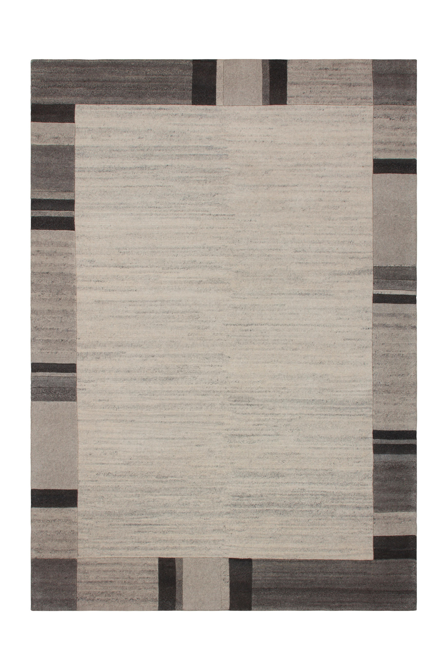 ORIENTALSKA PREPROGA  120/170 cm   siva  - siva, Basics, tekstil (120/170cm)