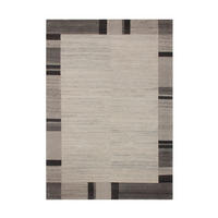 ORIENTALSKA PREPROGA  120/170 cm   siva  - siva, Basics, tekstil (120/170cm)