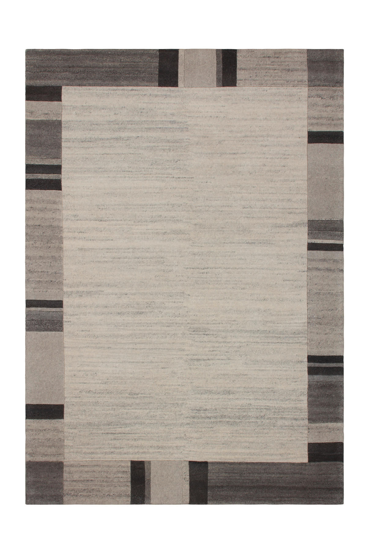 ORIENTALSKA PREPROGA  120/170 cm   siva  - siva, Basics, tekstil (120/170cm)