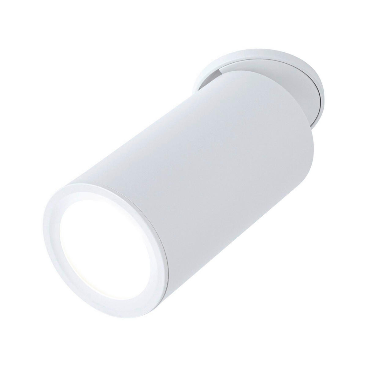 DECKENSTRAHLER Turnal 6,0/11,5 cm   - Weiß, Basics, Metall (6,0/11,5cm) - Paulmann