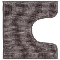 KOUPELNOVÁ PŘEDLOŽKA, 50/50 cm - antracitová, Basics, textil (50/50cm) - Esposa