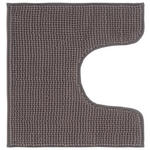 BADEMATTE Anthrazit 50/50 cm  - Anthrazit, Basics, Textil (50/50cm) - Esposa