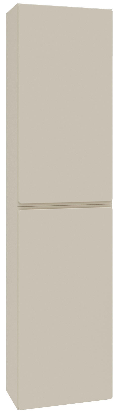 HOCHSCHRANK 35/150/33 cm  - Greige, MODERN, Glas/Holz (35/150/33cm) - Welnova