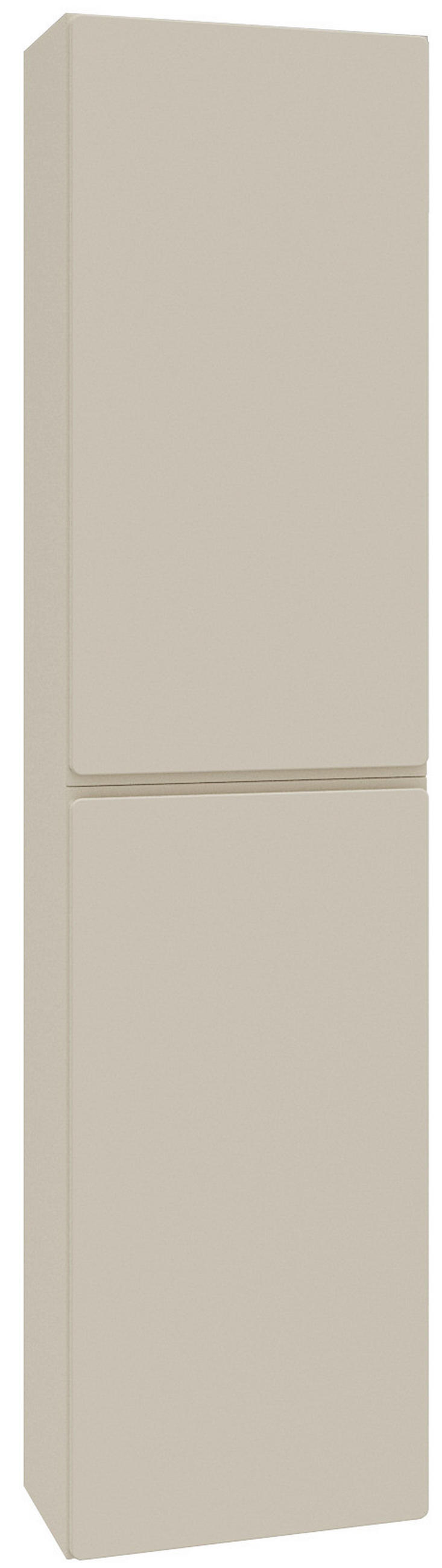 HOCHSCHRANK 35/150/33 cm  - Greige, MODERN, Glas/Holz (35/150/33cm) - Welnova