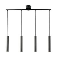 PENDELLEUCHTE 115,5/5/40 cm   - Schwarz, Design, Metall (115,5/5/40cm) - Nordlux