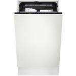 GESCHIRRSPÜLER DKDV1601XK  - Edelstahlfarben, Basics, Metall (44,6cm) - Dieter Knoll