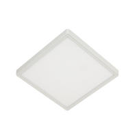 LED-DECKENLEUCHTE 18 W    30/30/10 cm  - Weiss, Basics, Kunststoff (30/30/10cm) - Novel