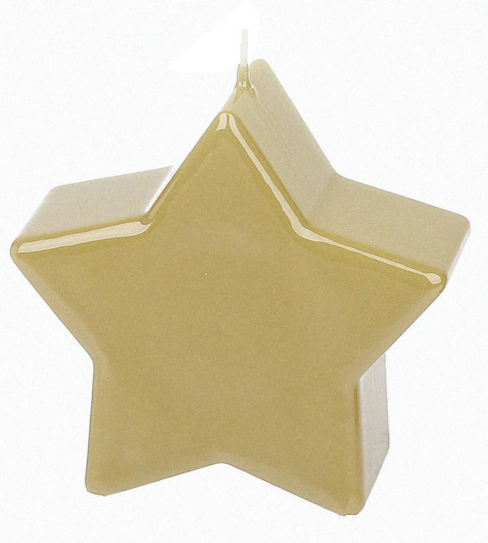 KERZE - Honig, Basics, Paraffin (10,5/11,5cm) - Steinhart