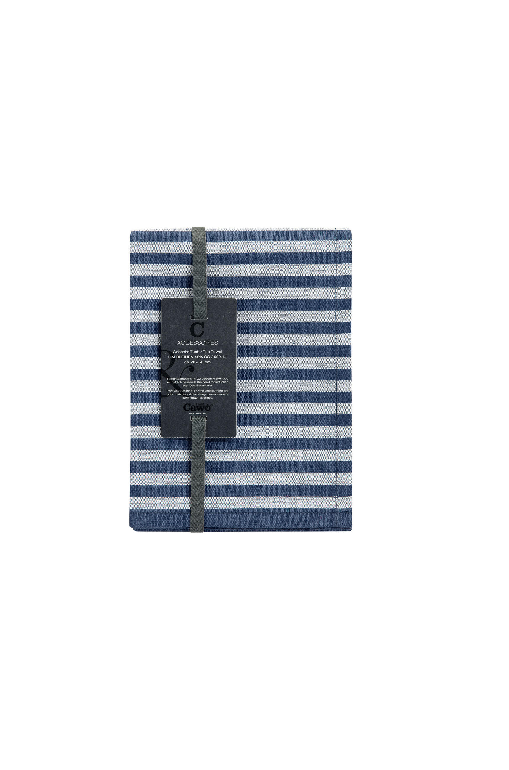 GESCHIRRTUCH Blau  - Blau, Basics, Textil (50/70cm) - Cawoe