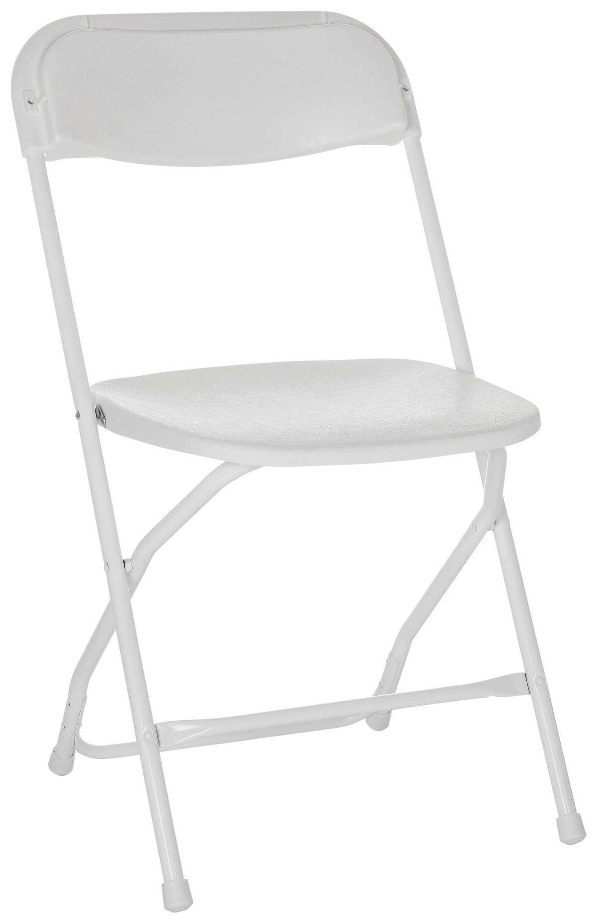 KLAPPSTUHL Weiß  - Weiß, Basics, Kunststoff (46/80/50cm) - MID.YOU