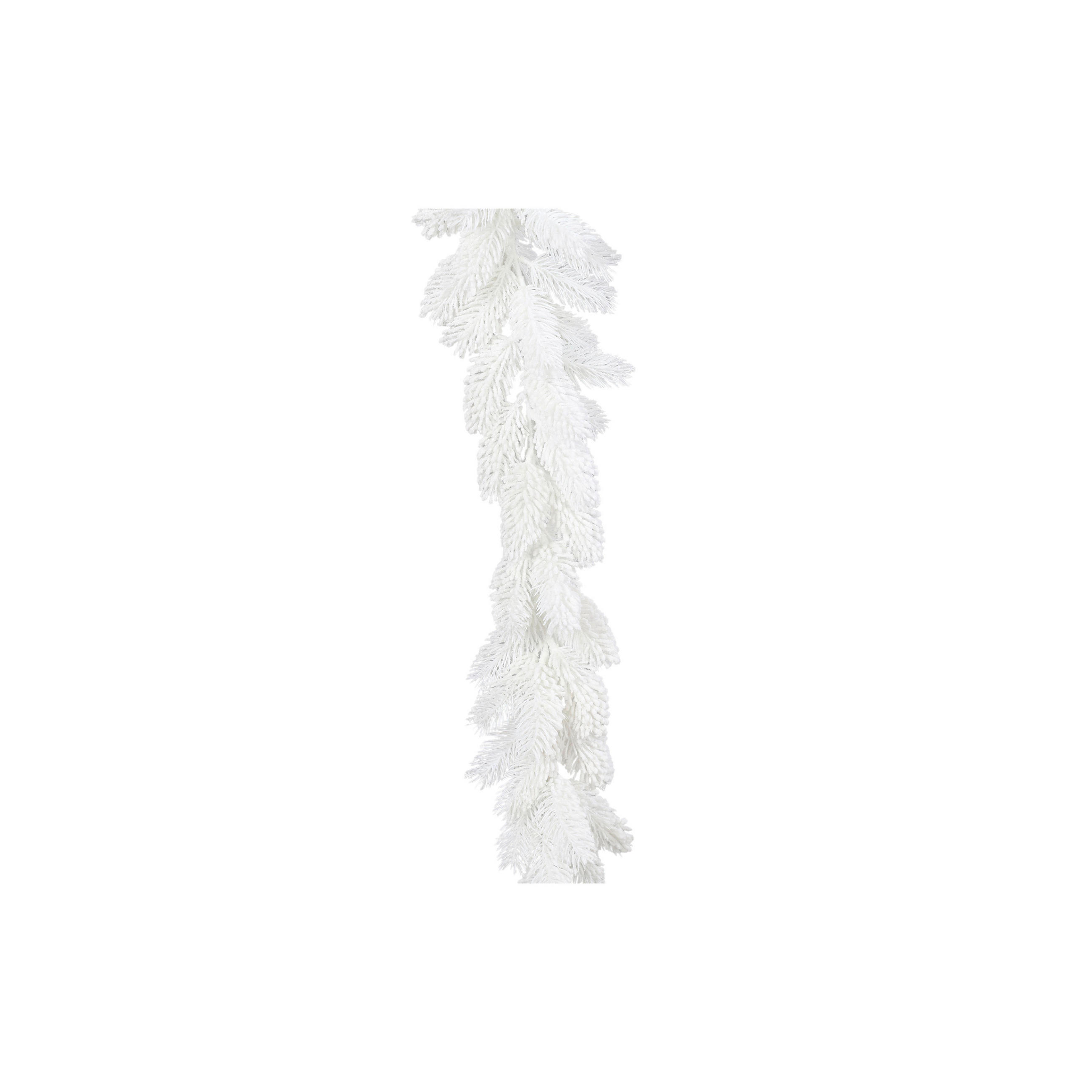 DEKOZWEIG - Weiß, LIFESTYLE, Kunststoff (170cm)