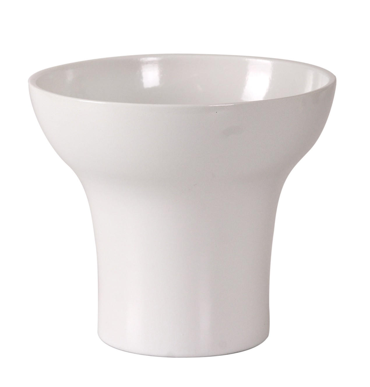 BLOMKRUKA 18/16 cm  - vit, Basics, keramik (18/16cm)