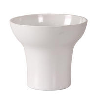 BLOMKRUKA 18/16 cm  - vit, Basics, keramik (18/16cm)