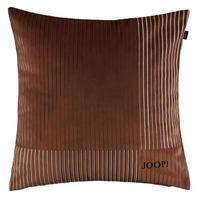 KISSENHÜLLE J-Divided 50/50 cm  - Cognac/Dunkelorange, Trend, Textil (50/50cm) - Joop!