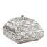 DEKOBOX - Silberfarben, Metall (23/19/23cm) - Ambia Home