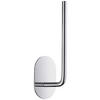 DRŽAČ TOALET-PAPIRA  boja hroma  metal  - boja hroma, Osnovno, metal (4,5/15/5,7cm)