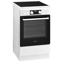 HERD BS5V8CCW/DE  - Schwarz/Weiß, Basics, Glas/Kunststoff (50/85/60cm) - Bauknecht