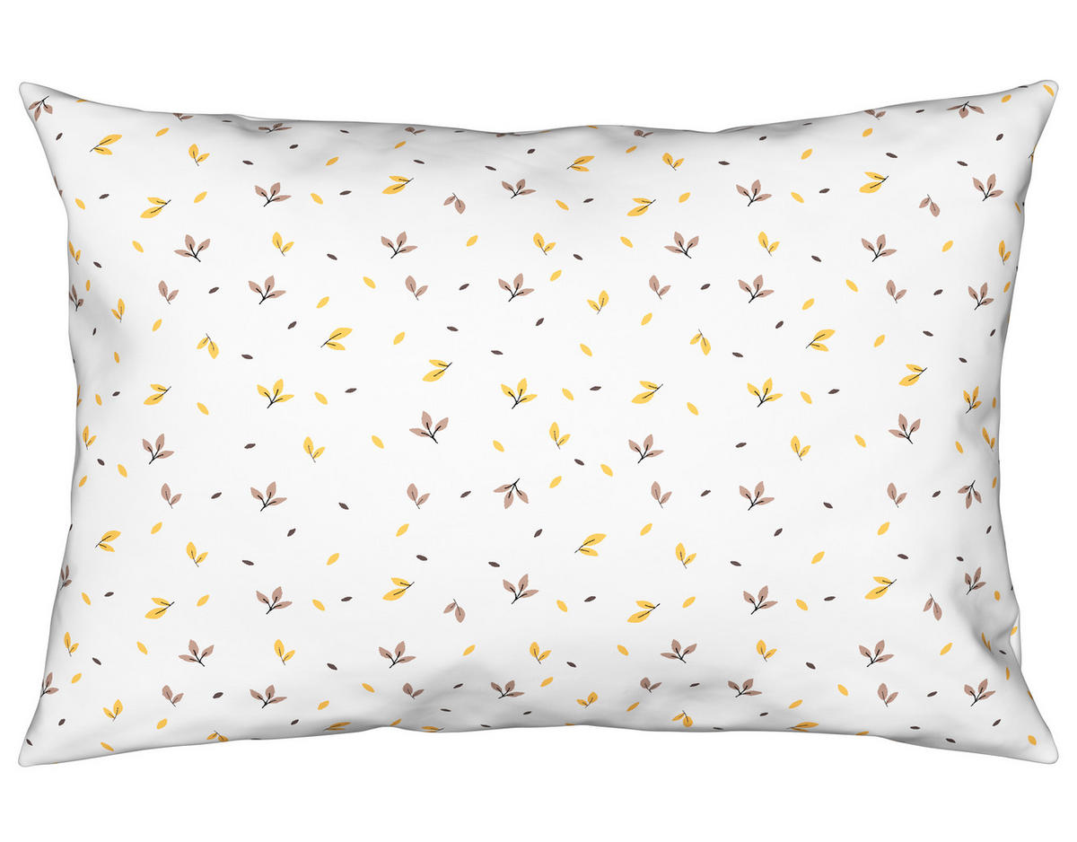 BABYBETTWÄSCHESET 100/135 cm  - Weiss/Multicolor, Basics, Textil (100/135cm) - Patinio