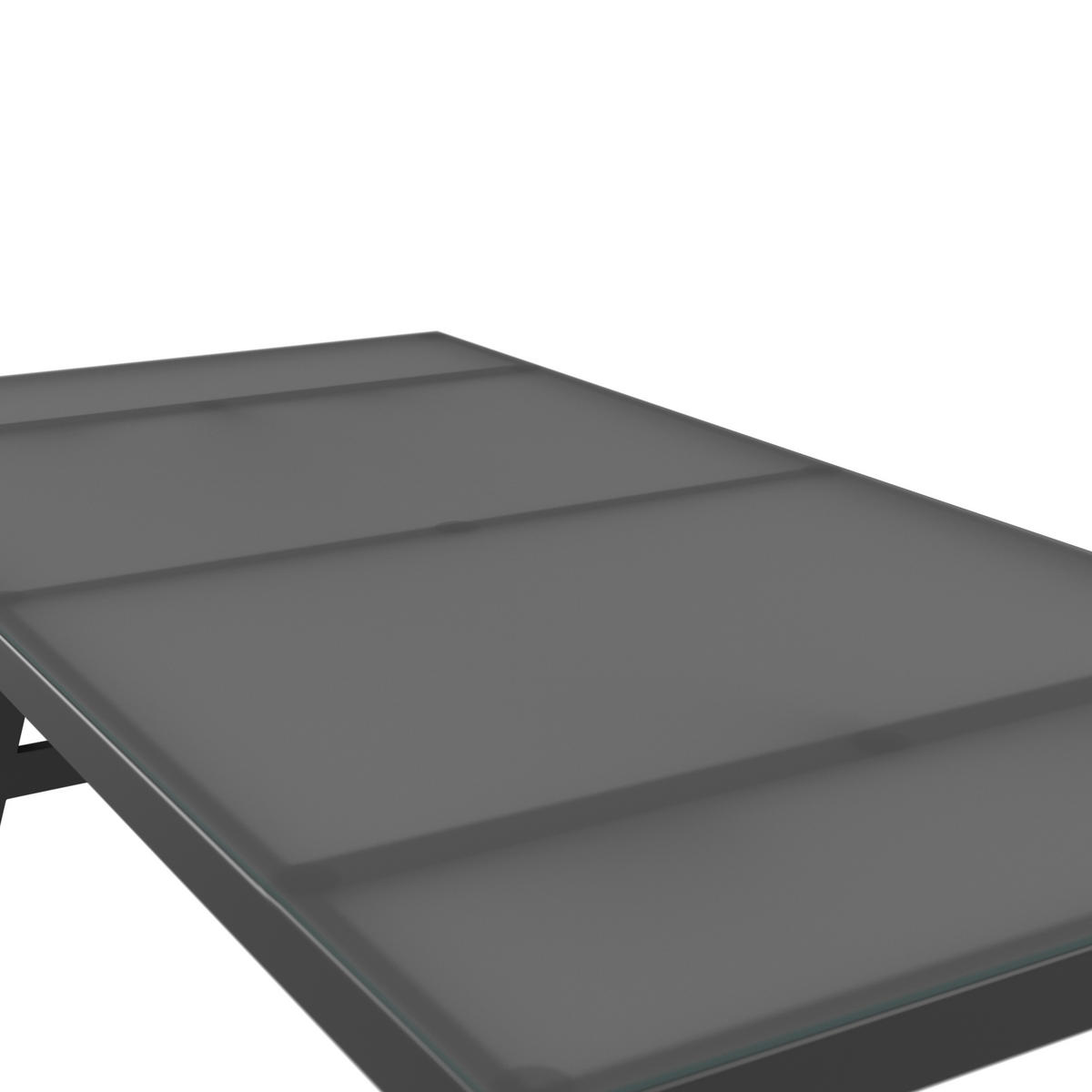 DINING-LOUNGESET 4-teilig  - Grau, MODERN, Glas/Textil (193/260cm) - Ambia Garden