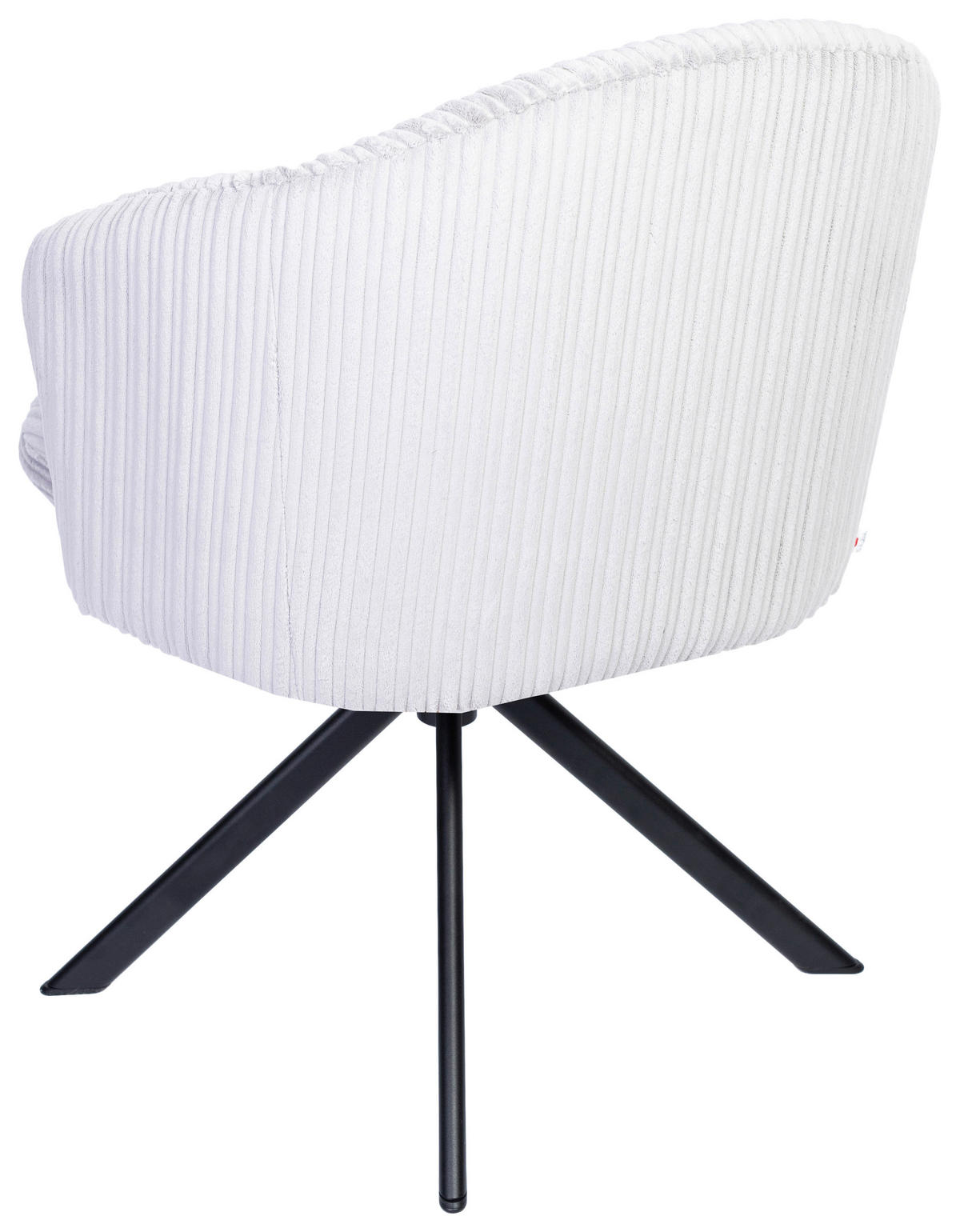 ARMLEHNSTUHL  in Schmiedeeisen Feincord  - KONVENTIONELL, Textil/Metall (61/82/59cm) - Stylife