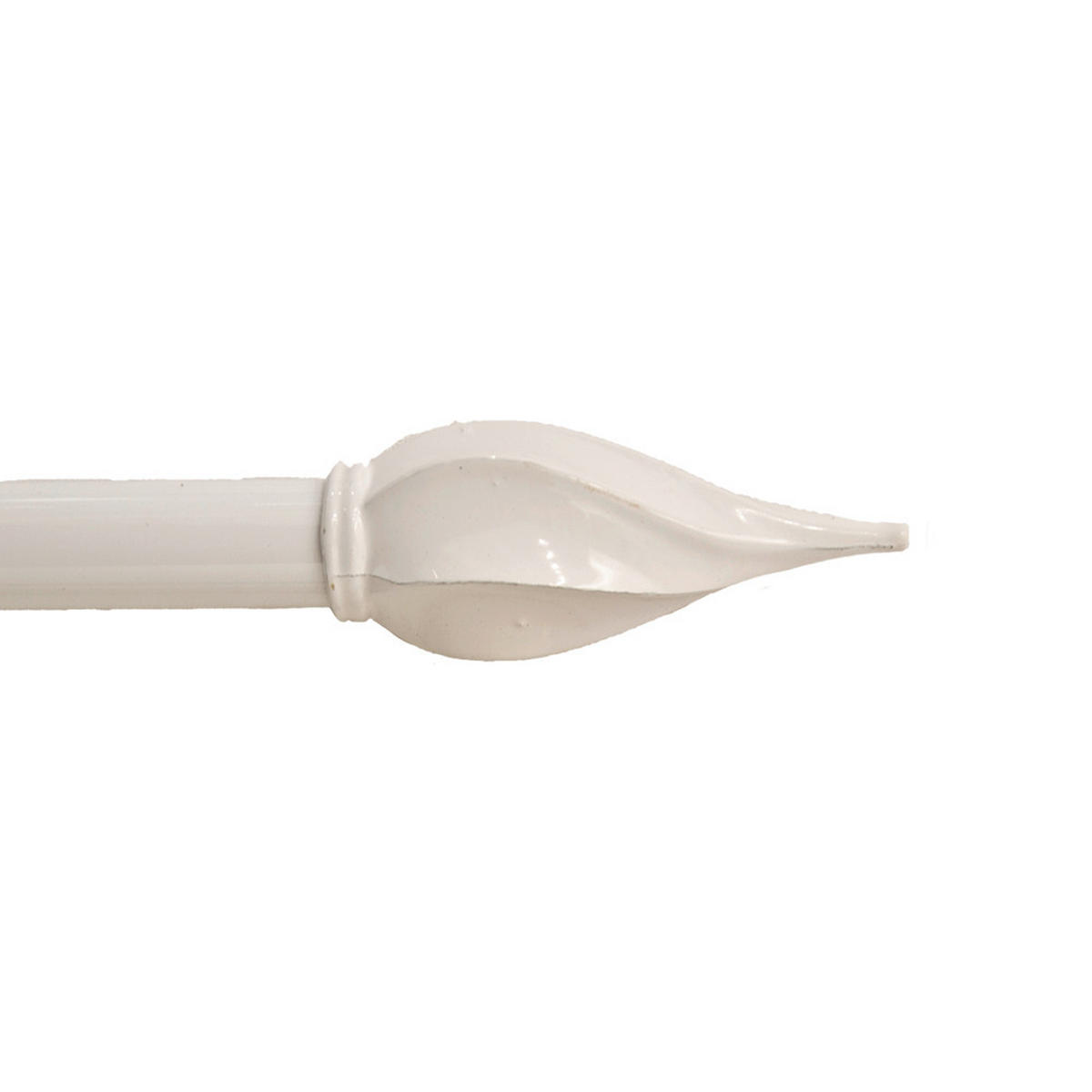 GARDINSTÅNGSET 120-210 cm  - vit, Basics, metall (120-210cm)