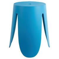 HOCKER in Kunststoff Hellblau  - Hellblau, Basics, Kunststoff (43/45/43cm)