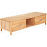 TV-ELEMENT 165/40/55 cm - Chromfarben/Erlefarben, Natur, Holz/Metall (165/40/55cm) - Linea Natura TV-ELEMENT 165/40/55 cm - Chromfarben/Erlefarben, Natur, Holz/Metall (165/40/55cm) - Linea Natura