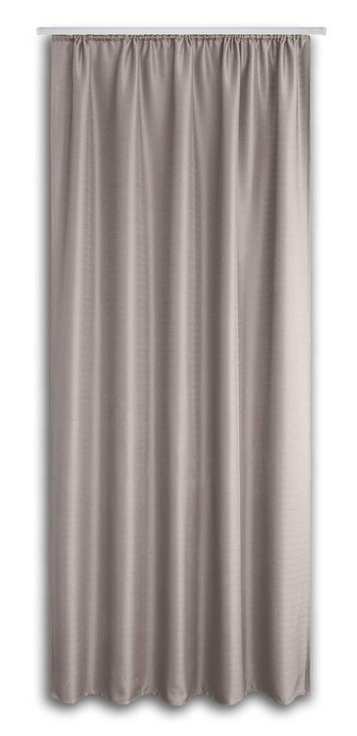 Vorhang Mit Band Ben Ii 135x245 Cm Taupe