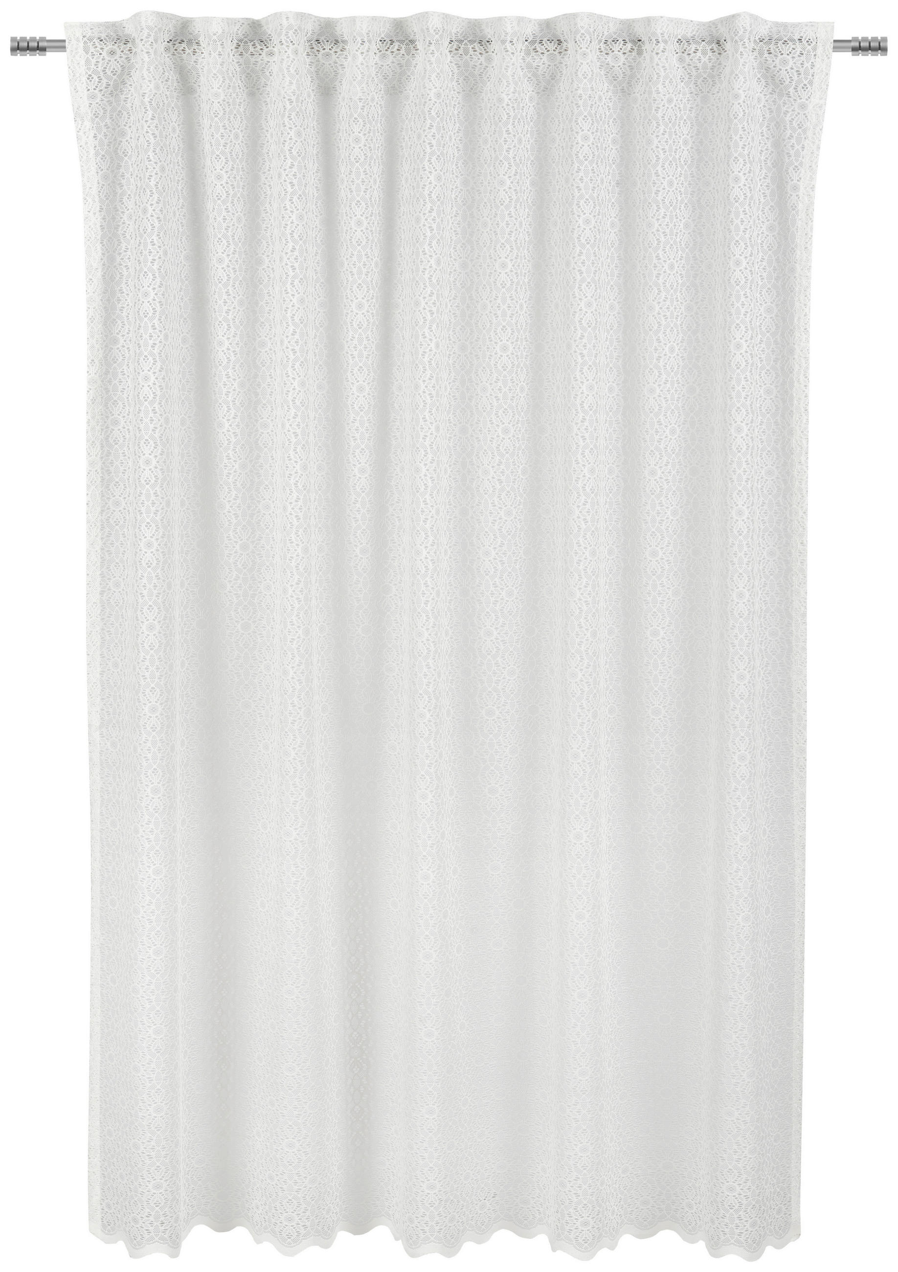 GOTOVA ZAVESA krem - krem, Osnovno, tekstil (145/160cm) - Esposa