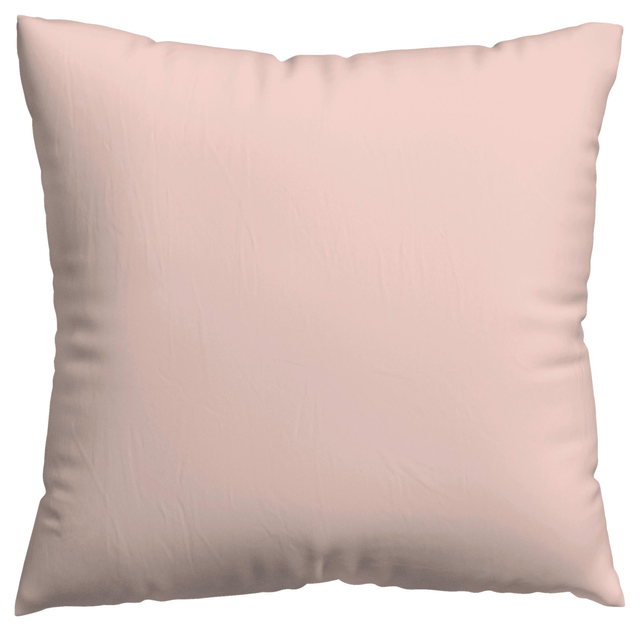KISSENHÜLLE EASY JERSEY 40/40 cm  - Hellrosa, Basics, Textil (40/40cm) - Schlafgut