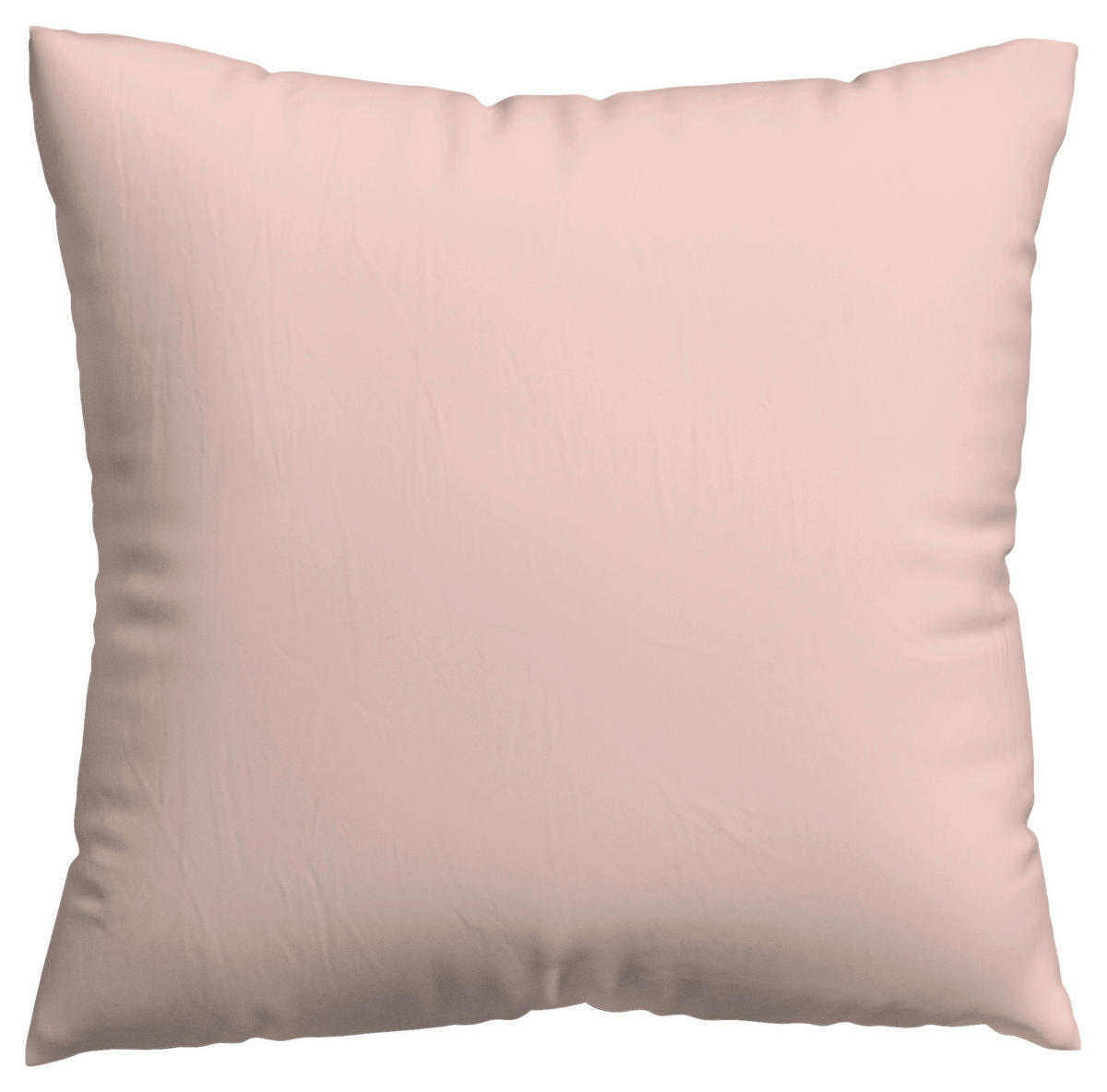KISSENHÜLLE EASY JERSEY 40/40 cm  - Hellrosa, Basics, Textil (40/40cm) - Schlafgut