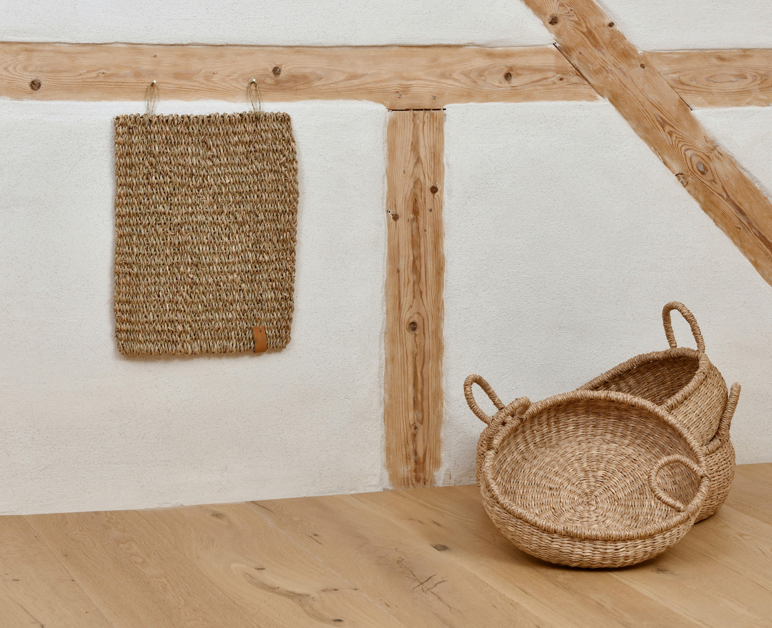 KRATZTEPPICH - Naturfarben, Natur, Naturmaterialien (30/40cm)