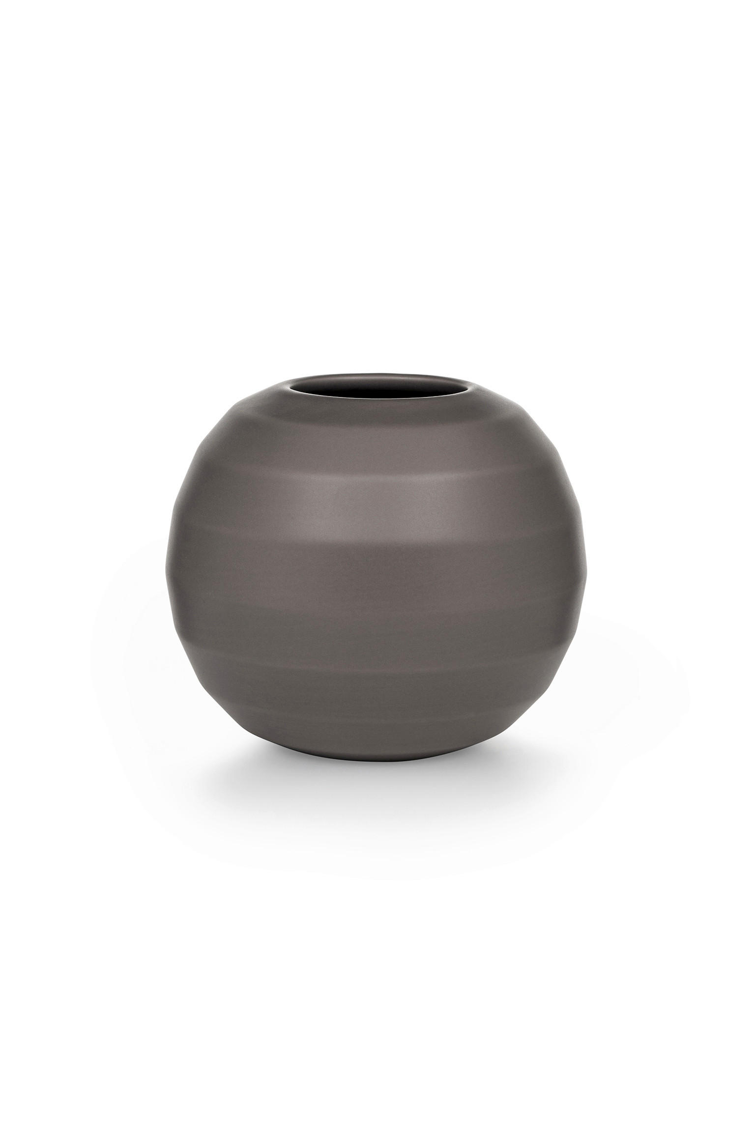VASE 14 cm  - Dunkelgrau, Trend, Keramik (16/14cm) - Markslöjd