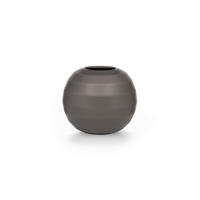 VASE 14 cm  - Dunkelgrau, Trend, Keramik (16/14cm) - Markslöjd