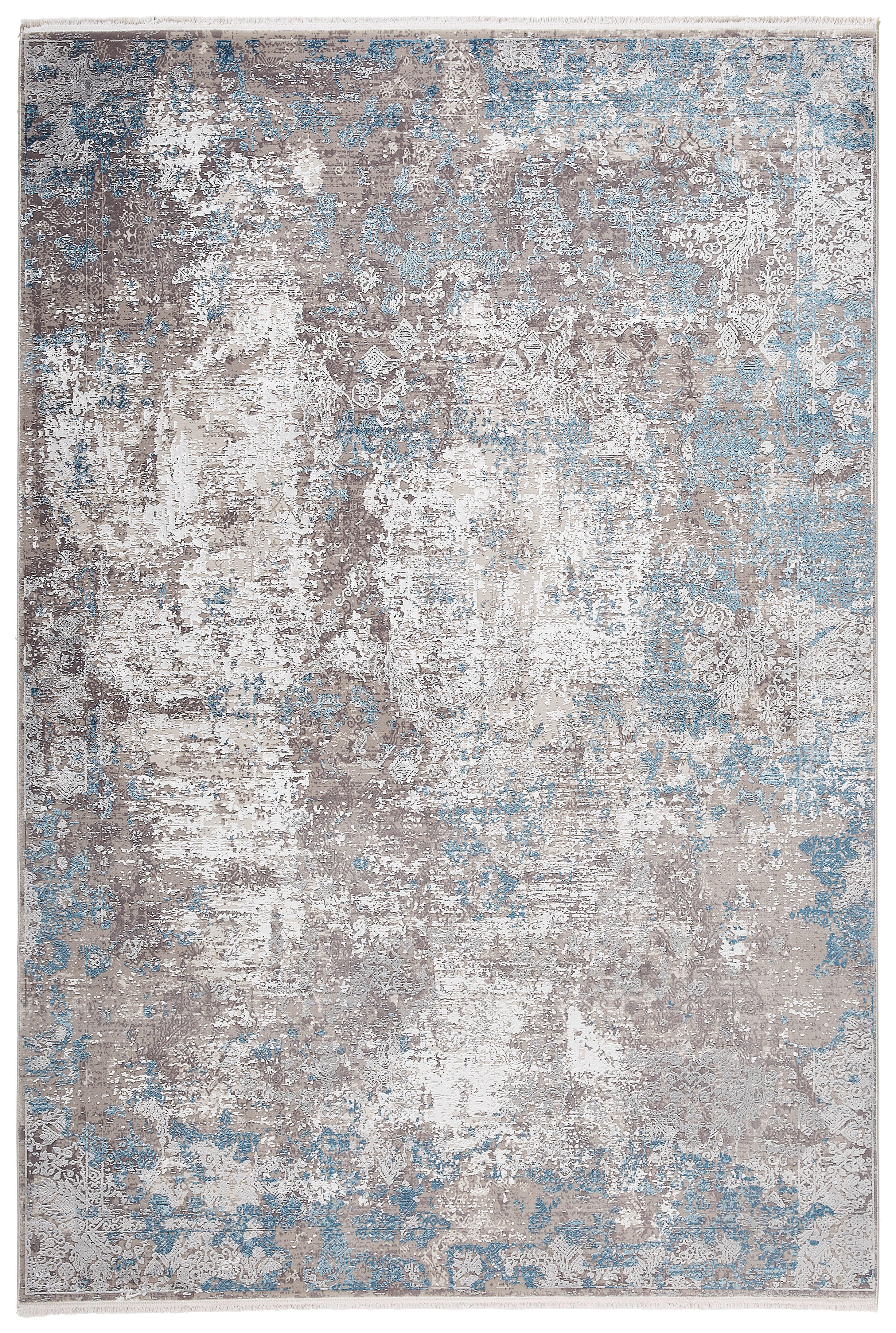 VINTAGE-TEPPICH  240/290 cm  Blau   - Blau, Design, Textil (240/290cm) - Dieter Knoll