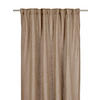 FERTIGVORHANG    145/280 cm 2 Stück  - Braun, Basics, Textil (145/280cm) - Svanefors