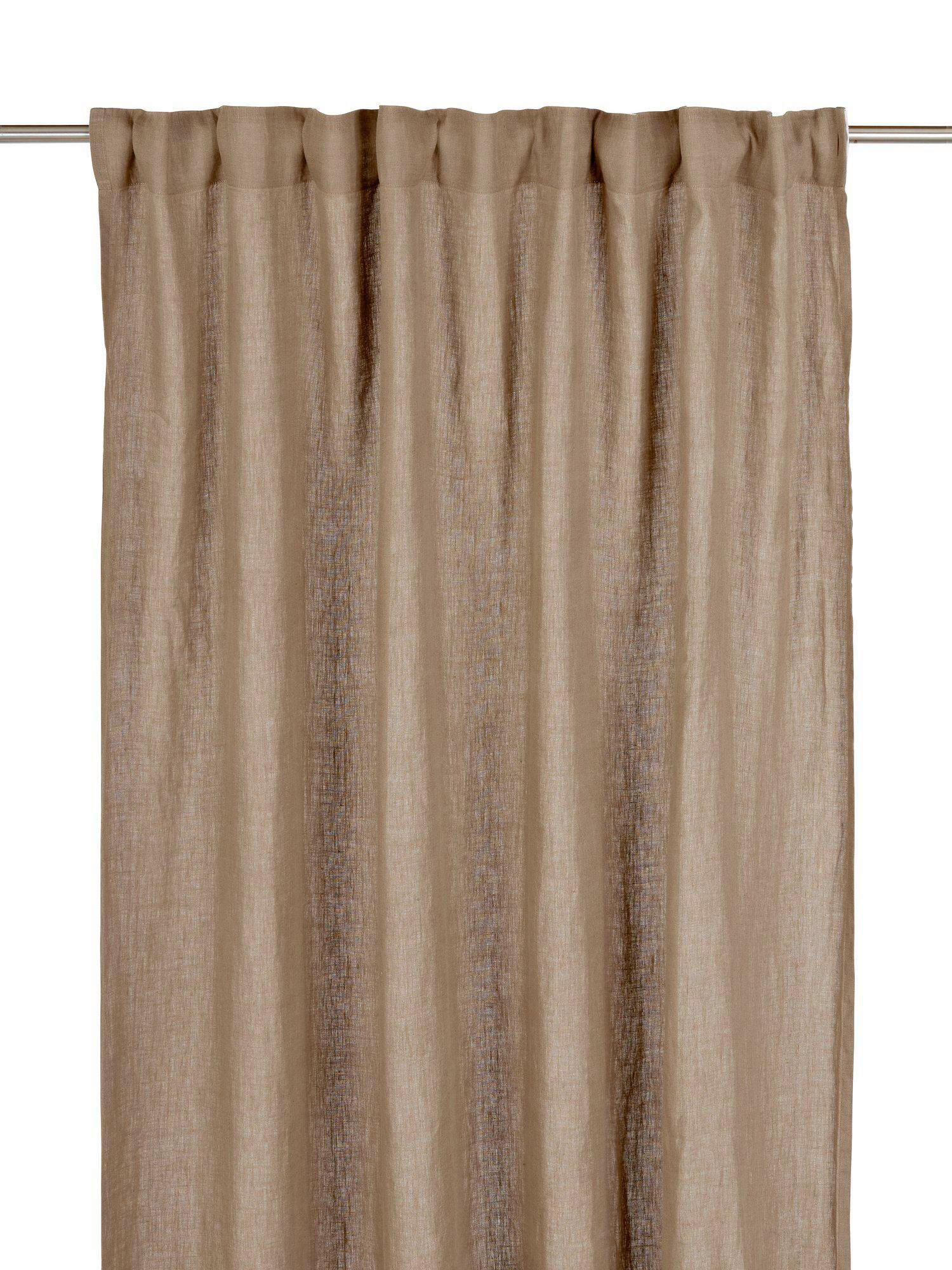 GARDINLÄNGD brun /145/280 cm