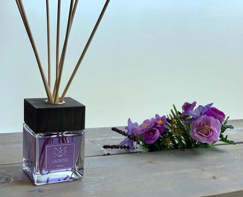 Difuzor  100 ml  - lila, Osnovno, staklo/karton (100ml) - Lacrosse