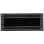 FUSSMATTE 75/30 cm CenterClean Home  - Anthrazit, Design, Kunststoff (75/30cm) - Esposa