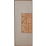 HÄNGEELEMENT Kerneiche vollmassiv Eichefarben, Fango - Fango/Eichefarben, Design, Glas/Holz (50/137/39cm) - Valnatura