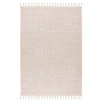 FLACHWEBETEPPICH 80/150 cm Beige  - Beige, Basics, Textil (80/150cm) - Kayoom