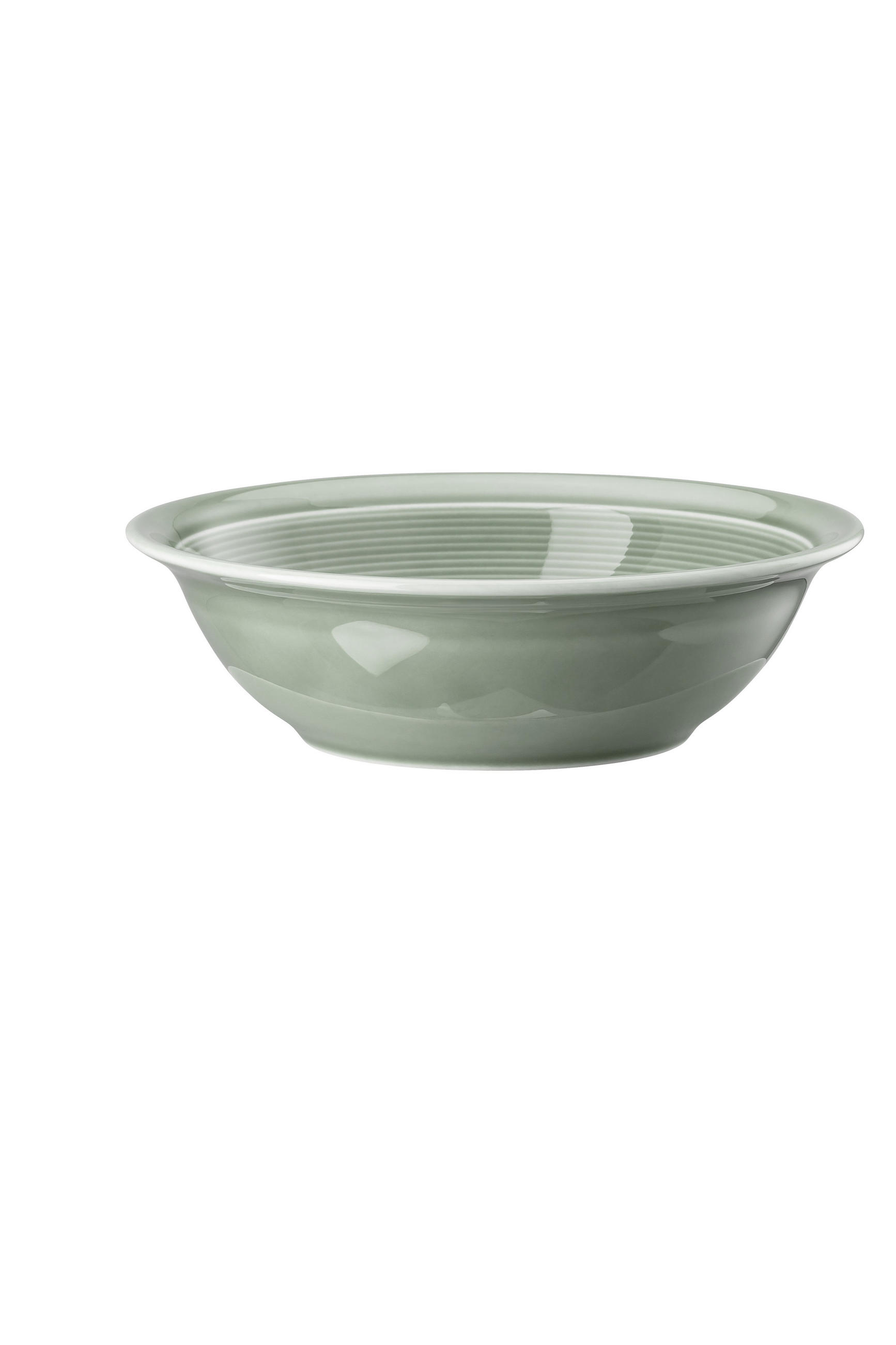 SCHALE MOSS GREEN   - Dunkelgrün, Design, Keramik (16,9/5cm) - Thomas
