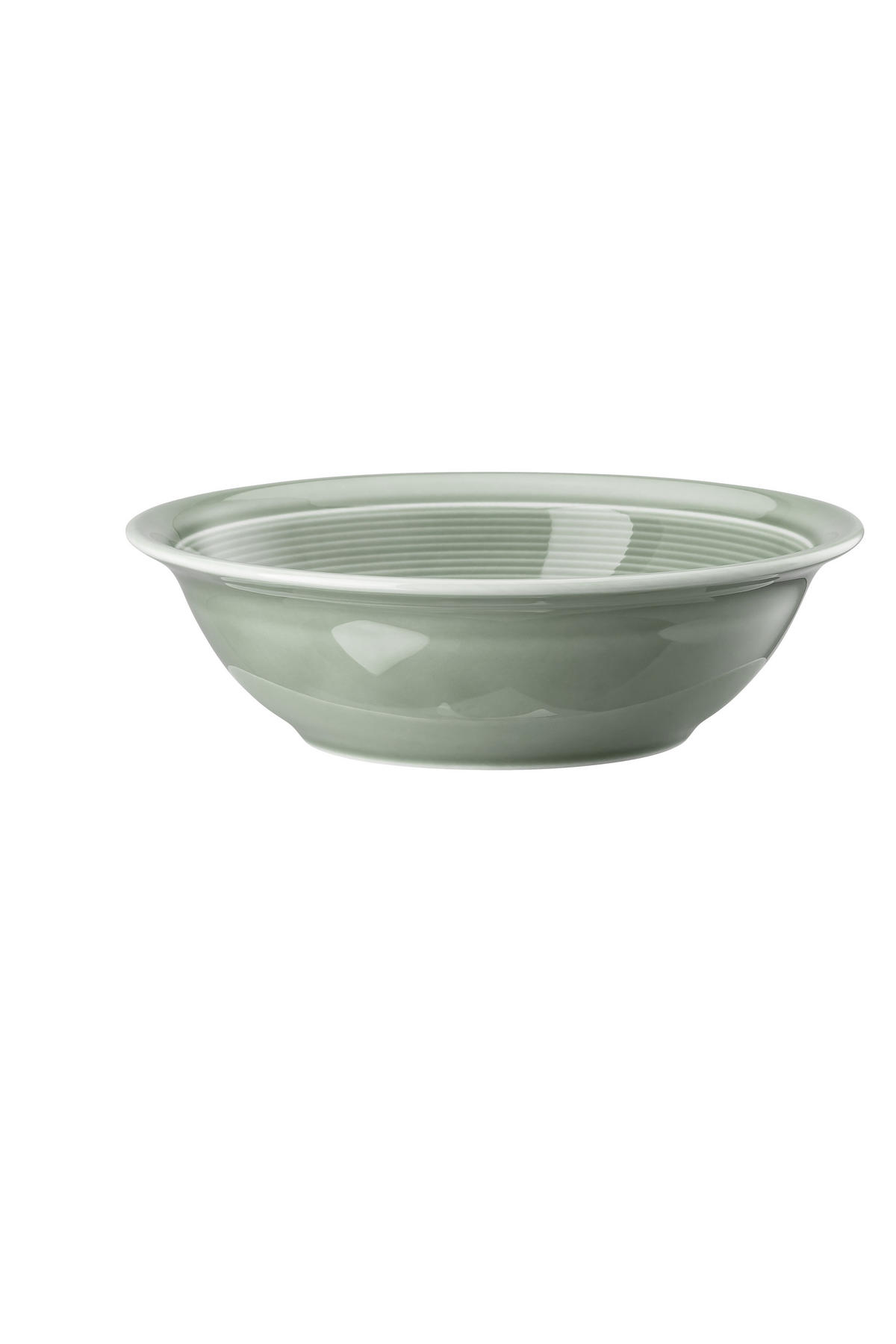 SCHALE MOSS GREEN   - Dunkelgrün, Design, Keramik (16,9/5cm) - Thomas