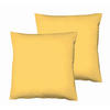 KOPFKISSENBEZUG 80/80 cm  - Gelb, Basics, Textil (80/80cm) - Fleuresse