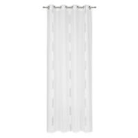 ÖSENSCHAL MIGUEL halbtransparent 140/260 cm   - Silberfarben, KONVENTIONELL, Textil (140/260cm) - Dieter Knoll