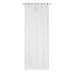 ÖSENVORHANG halbtransparent - Silberfarben, KONVENTIONELL, Textil (140/260cm) - Dieter Knoll
